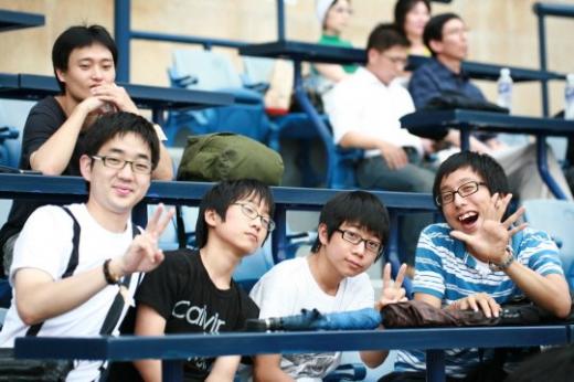 ETP페스티벌에 특별 초청된 청각장애인들 <사진제공=서태지컴퍼니>