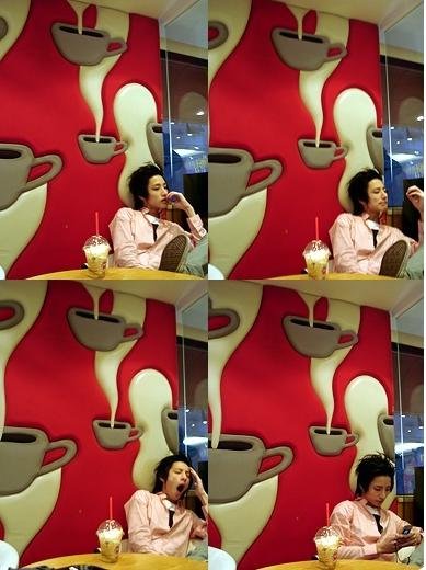 ↑ 옷 입는 스타일과 마른 체형이 비슷하다는 사진들