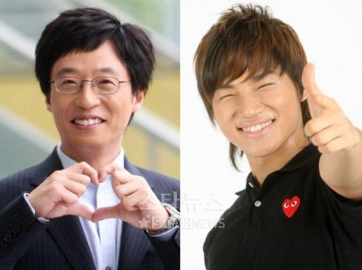 유재석과 빅뱅의 대성. ⓒ머니투데이 스타뉴스