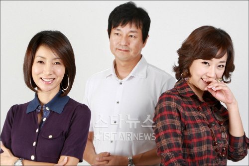 영화 '사랑과 전쟁' 주인공 이주나 이정훈 이시은(왼쪽부터) ⓒ송희진 songhj@