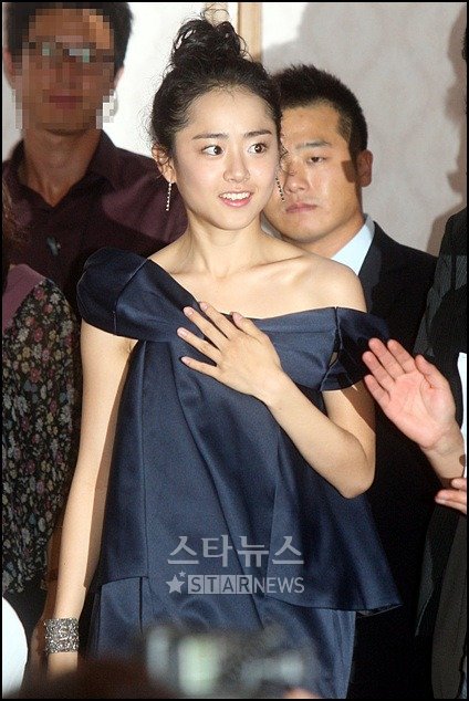 문근영 ⓒ홍봉진 기자 honggga@