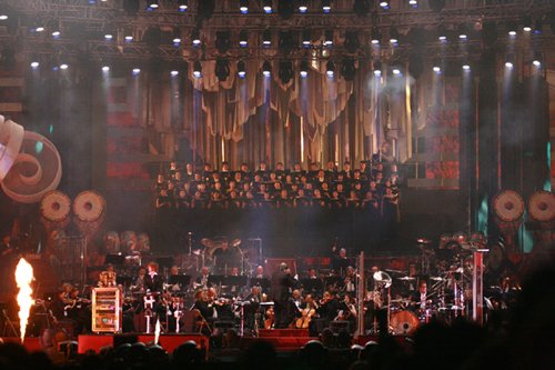 '더 그레이트 2008 서태지 심포니' 무대 <사진제공=서태지 심포니>