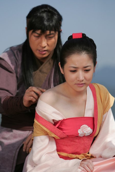 ↑'바람의 나라' 9회 한 장면