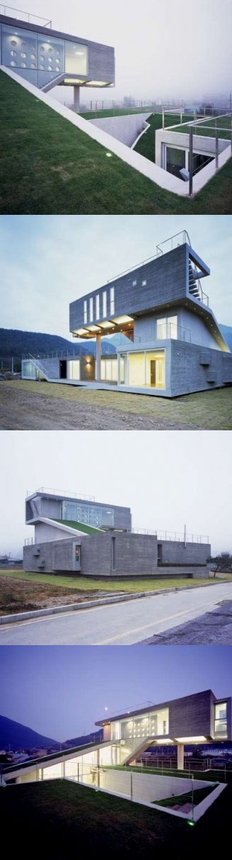 ↑ 강원도 정선 루트하우스 ⓒ이뎀도시건축
