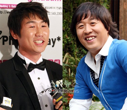'최코디' 최종훈(왼쪽)과 정준하 ⓒ머니투데이 스타뉴스