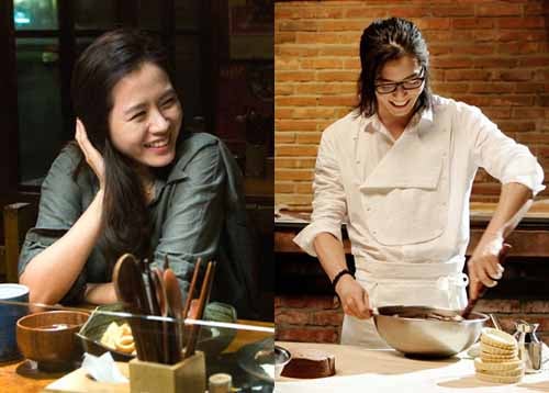 '아내가 결혼했다'(왼쪽) '서양골동양과자점 앤티크' <사진출처=영화스틸>