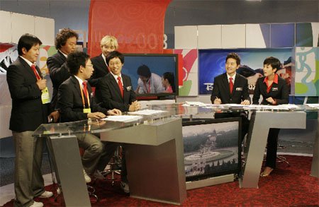 '무한도전' 베이징 올림픽 캐스터 도전기 ⓒMBC