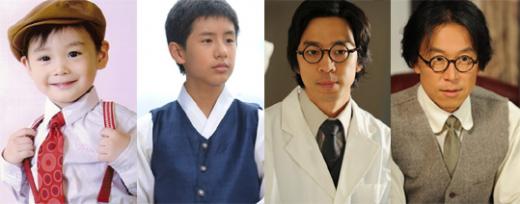 왼쪽부터 정윤석 노민우 최성욱 우벽송