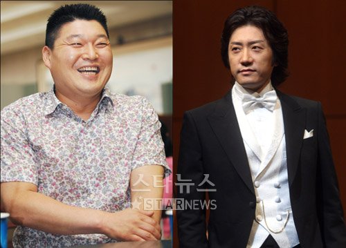 강호동,김명민ⓒ머니투데이 스타뉴스