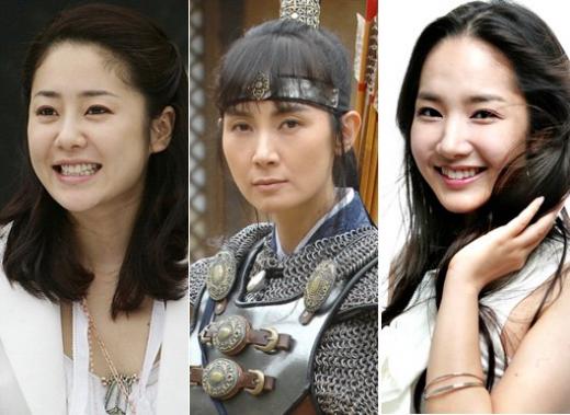 사진 왼쪽부터 고현정, 채시라, 박민영