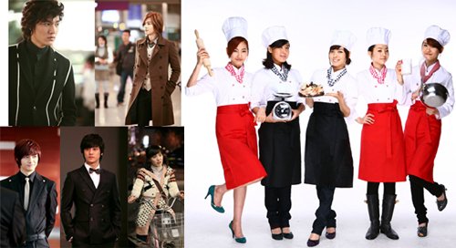 KBS '꽃보다 남자'와 케이블 채널 엠넷 '원더 베이커리'