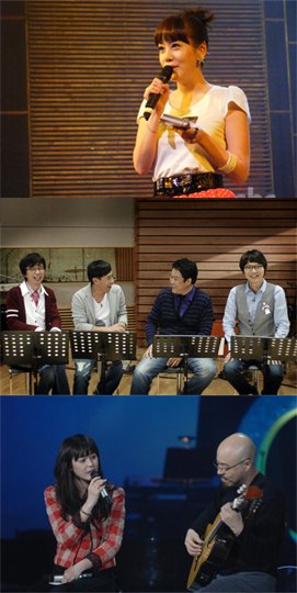 (위부터) SBS '김정은의 초콜릿' MBC '라라라' KBS 2TV '이하나의 페퍼민트'
