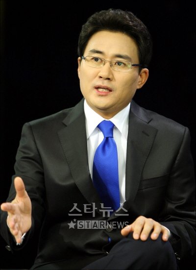 박영환 'KBS 뉴스 9' 앵커 ⓒ송희진 기자