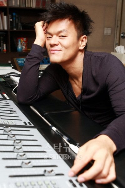 가수 박진영 ⓒ임성균 기자 tjdrbs23@