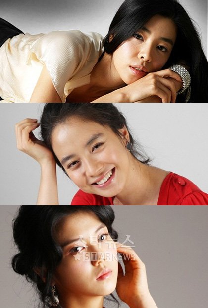 배우 김민선, 송지효, 김옥빈(위부터) ⓒ 머니투데이 스타뉴스