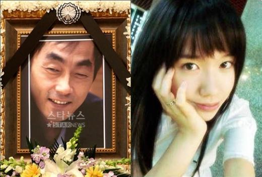 ↑고 박광정(좌)과 이애정(우) <이애정 사진출처=이애정 미니홈피>