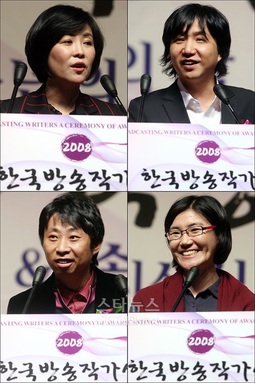↑유현미,박찬혁,정종숙,최항서 작가(왼쪽 위부터 시계방향으로) ⓒ홍봉진 기자