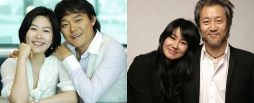 ↑김지영-남성진 부부(좌)와 이승신-김종진(우) <김지영남성진 부부 사진제공=SBS>