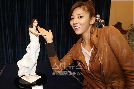 ↑손담비 ⓒ사진=임성균 기자