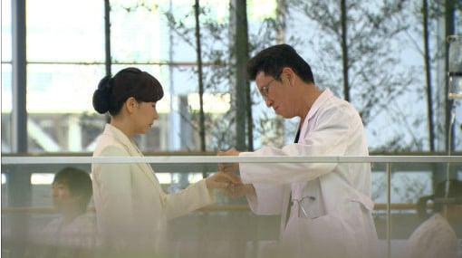 '종합병원2'의 마상미(김소이 분)와 박재훈 교수(오욱철 분) <사진제공=MBC 캡쳐>