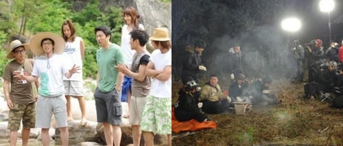 SBS `일요일이 좋다-패밀리가 떴다' KBS2TV '해피선데이-1박2일' <사진출처=방송스틸>