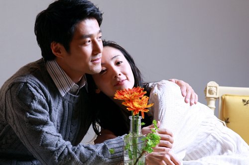 SBS '스타의 연인'에 출연한 지진희(왼쪽)와 최지우 <사진제공=올리브나인>