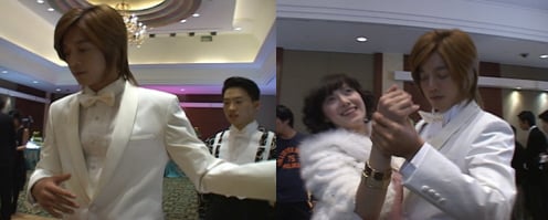 KBS 2TV '꽃보다 남자'에 출연하는 김현중과 구혜선 <사진제공='남희석 최은경의 여유만만'>