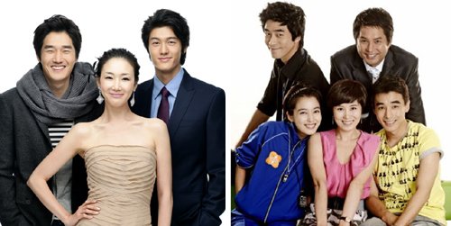 SBS 수목드라마 '스타의 연인'(왼쪽)과 MBC 주말드라마 '내 인생의 황금기' <사진=SBS, MBC>
