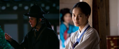 MBC '돌아온 일지매'에 출연하는 김민종과 정혜영 <사진제공=㈜지피워크샵,㈜로이워크스>