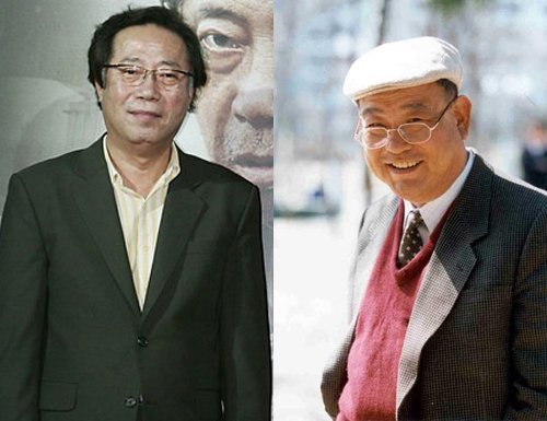 변희봉 고 전운(오른쪽) ⓒ 머니투데이 스타뉴스