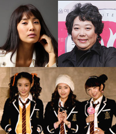 TV판 악녀 김서형, 양희경, 국지연·정자연·민영원 등(왼쪽위부터 시계방향)
