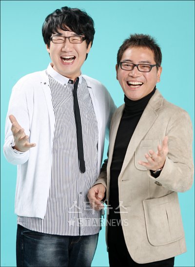 최양락(왼쪽)과 이봉원 ⓒ사진=송희진 기자 songhj@