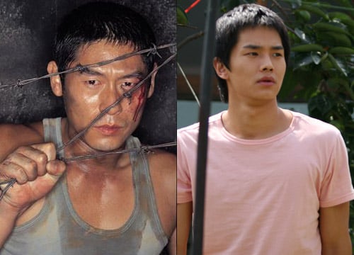 '실미도'(왼쪽) '피터팬의 공식' <사진출처=영화스틸>