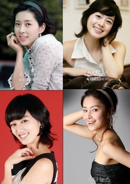 송윤아 김태희 국지연 김소연 (왼쪽부터 시계방향) ⓒ머니투데이 스타뉴스