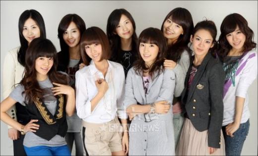 ↑소녀시대 ⓒ사진=송희진 기자