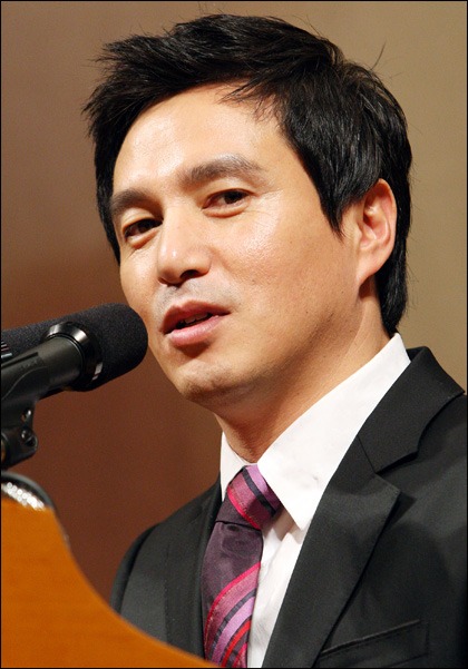 경기영상위원회 조재현 위원장 ⓒ 송희진 기자