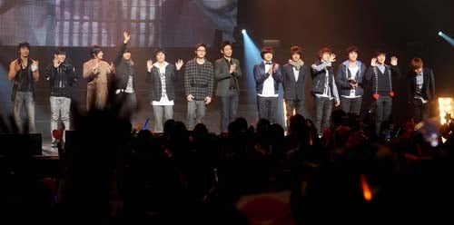 K-POP 슈퍼라이브 콘서트 출연진 <사진제공=오픈월드 엔터테인먼트>