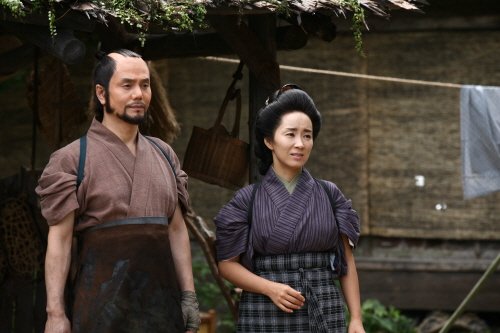 MBC '돌아온 일지매'에 출연하는 박찬환과 윤유선 <사진제공=㈜지피워크샵, ㈜로이워크스>