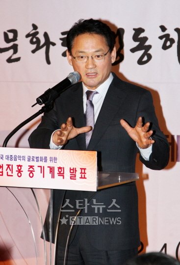 유인촌 장관 ⓒ머니투데이 스타뉴스