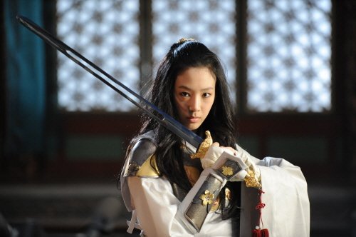 SBS 드라마 '자명고'의 정려원 <사진=SBS>
