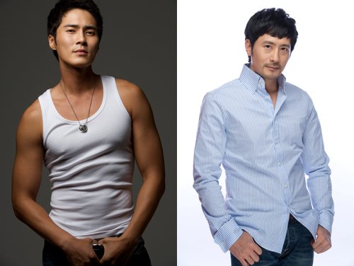조동혁, 임형준(오른쪽) <사진제공=나무엑터스>