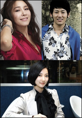왼쪽부터 시계방향으로 옥주현 박지헌 이인혜