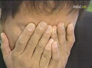 MBC '뉴스데스크'에 출연한 故장자연 전 소속사 대표 김 모 씨 <사진출처=화면캡처>