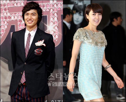 KBS 2TV '꽃보다 남자' 구준표 역의 이민호(왼쪽)와 MBC '태희혜교지현이'의 최은경 ⓒ사진=머니투데이 스타뉴스