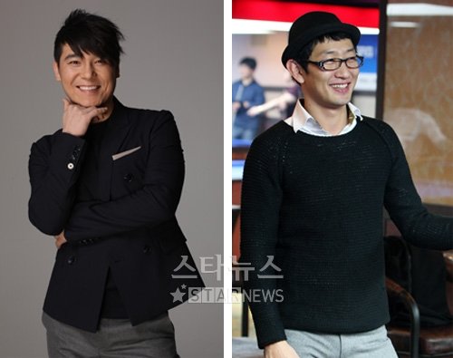 ↑임창정(왼쪽)과 김창렬