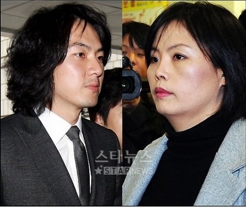 배우 송일국과 김순희 기자 ⓒ송희진 기자