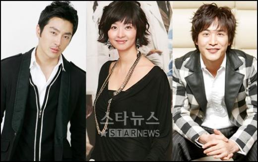 사진 왼쪽부터 류태준 송선미 정성환 ⓒ머니투데이 스타뉴스