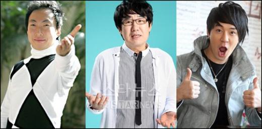 사진왼쪽부터 박명수 최양락 붐 ⓒ머니투데이 스타뉴스
