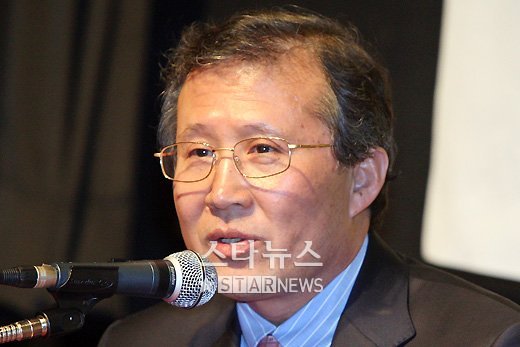 민병록 전주국제영화제 집행위원장 ⓒ 홍봉진 기자