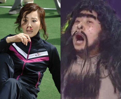 '내조의 여왕' '분장실의 강선생님'(오른쪽) <사진출처=방송스틸>